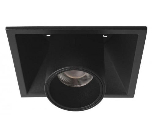 Встраиваемый светильник Loft it 10322/B Black Lens