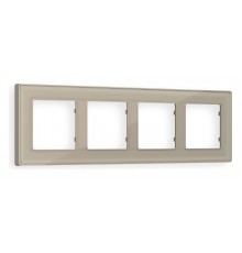 Рамка на 4 поста Ambrella Volt AF580364 Arctic