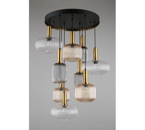 Подвесная люстра Aployt APL.311.03.09 Kornelcia