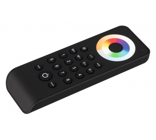 Пульт-регулятор цвета RGB с сенсорным кольцом Arlight 037336 SMART