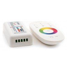 Контроллер-регулятор цвета RGBW с пультом ДУ SWG RF-RGBW-S-24A RF RGB