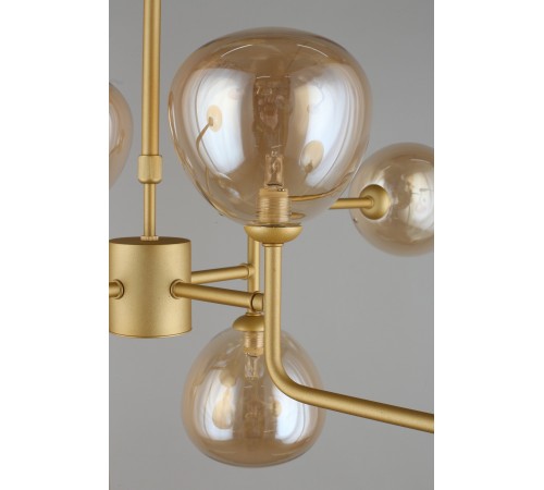 Люстра на штанге Aployt APL.913.17.08 Roser