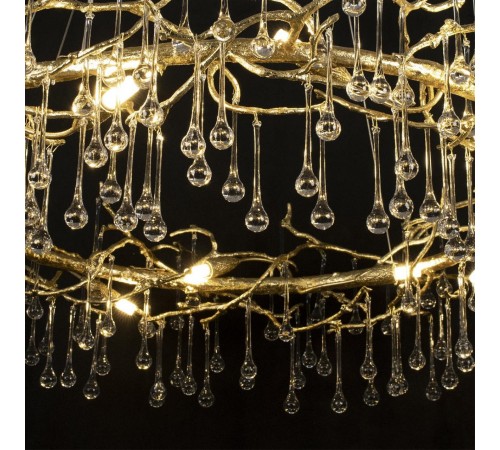 Подвесная люстра Loft it 10068/1000 GD Bijout