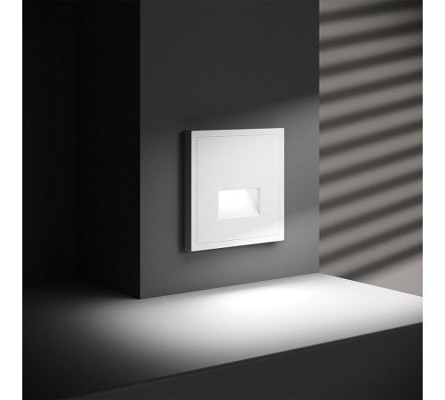 Заглушка для поста с подсветкой, без рамки Voltum VLS070604 S70