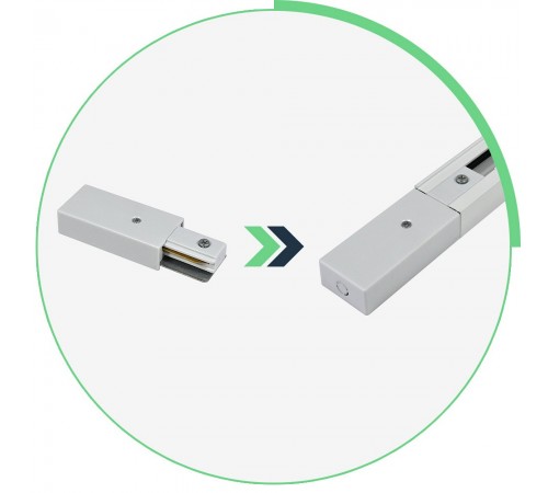 Токопровод концевой Hesby Lighting 0028 Skylite