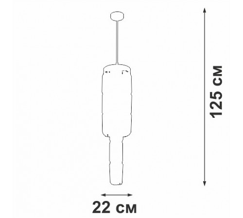 Люстра на штанге Vitaluce V58720-8/9PL V58720