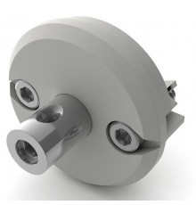 Заглушка для профиля с отверстием Arlight 029217 KLUS