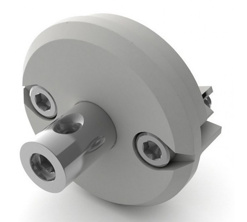 Заглушка для профиля с отверстием Arlight 029217 KLUS