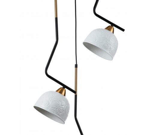 Подвесной светильник Indigo 10005/3P Black Attimo