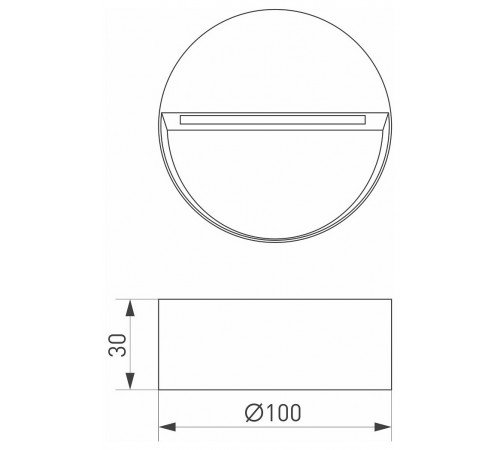 Накладной светильник Arlight 029959 Trace