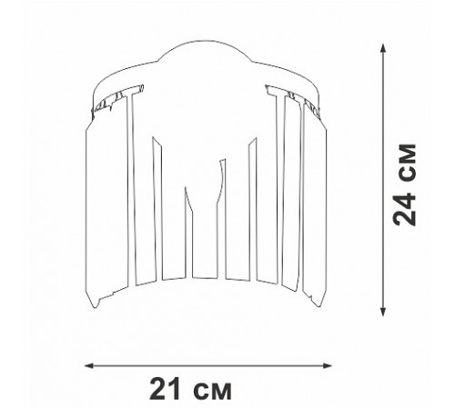 Накладной светильник Vitaluce V5151-9/1A V5151