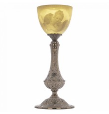 Настольная лампа декоративная Bohemia Ivele Crystal 71100L/15 NW P1 Angel 7100