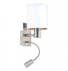 Бра с подсветкой Eglo 96484 Pasteri