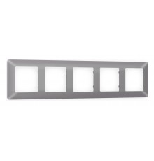 Рамка на 5 постов Ambrella Volt AF110505 Line