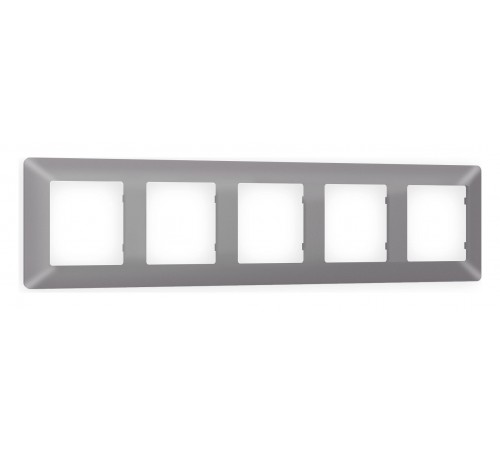 Рамка на 5 постов Ambrella Volt AF110505 Line