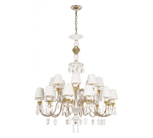 Подвесная люстра Loft it 10203/12+8 White Grace