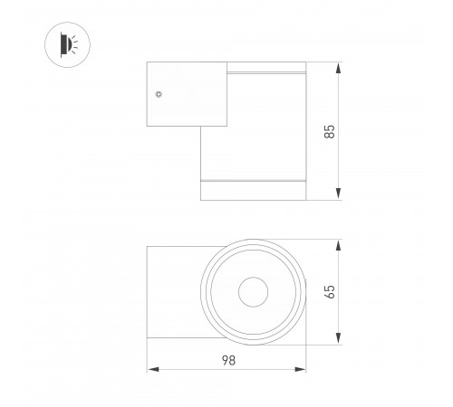 Светильник на штанге Arlight 044852 LGD-RAY