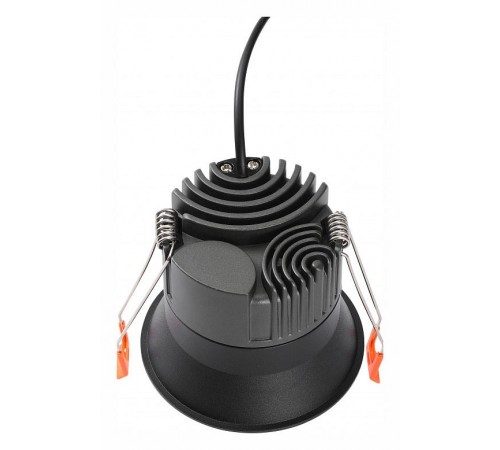 Встраиваемый светильник iLedex 212-12W-D95-3000K-24DG-BK Mars