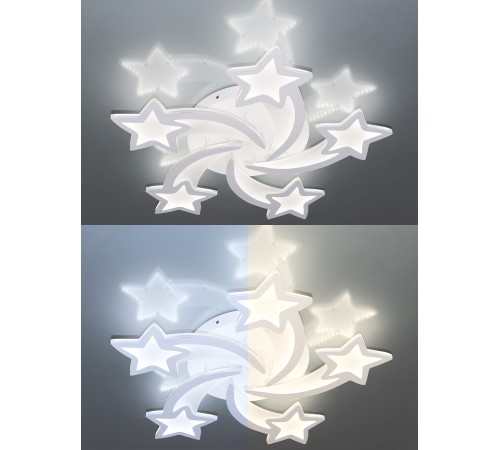 Потолочная люстра Natali Kovaltseva LED LAMPS 81213 Smart home