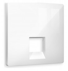 Накладка для розетки RJ-11 или RJ-45 Ambrella Volt AP1120 Quant