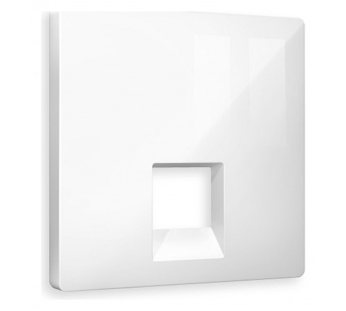 Накладка для розетки RJ-11 или RJ-45 Ambrella Volt AP1120 Quant