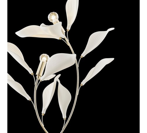 Настольная лампа декоративная Wertmark WE123.02.304 Miranda