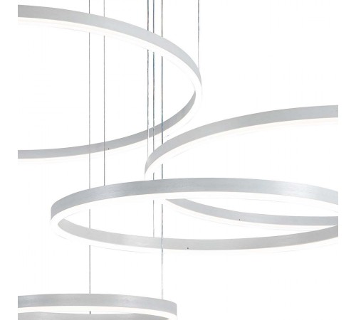 Подвесной светильник Indigo 14001/4P White Galass