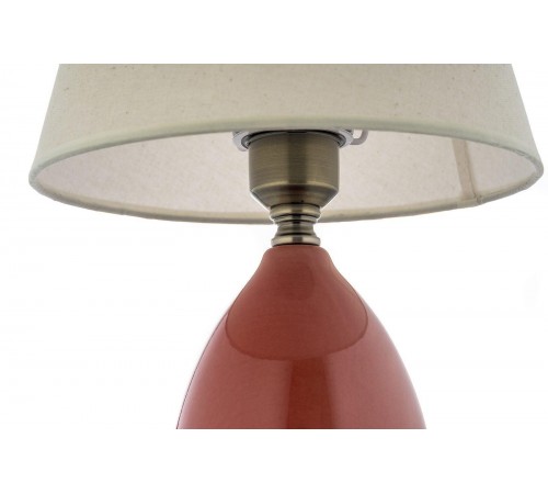 Настольная лампа декоративная Arti Lampadari Riccardo E 4.1 R Riccardo