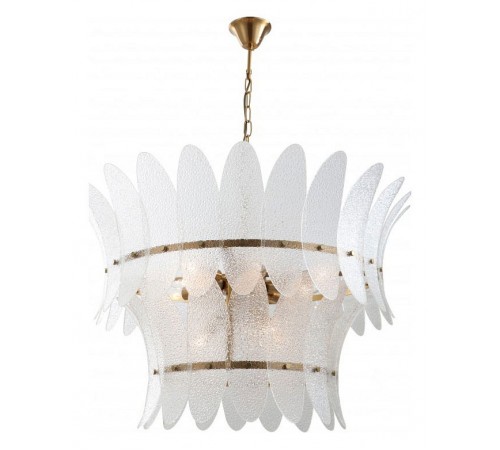 Подвесной светильник iLamp 15602-11 ANB+CL Gramercy