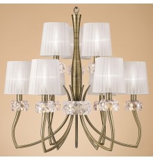 Подвесная люстра Mantra 4730 Loewe