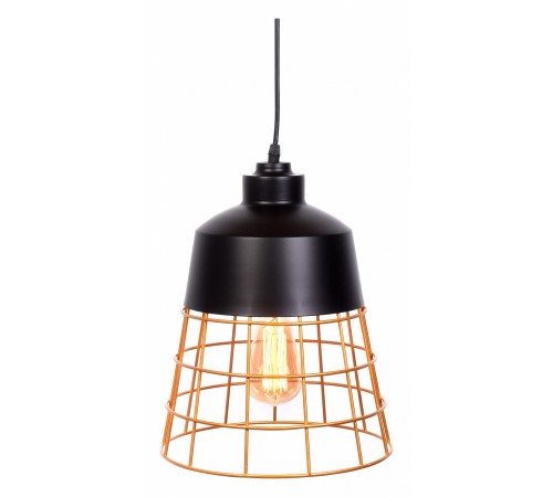 Подвесной светильник LUMINA DECO LDP 7933 BK Bagsy