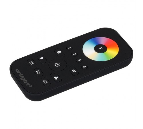 Пульт-регулятор цвета RGBW с сенсорным кольцом Arlight 020737 SR-2819