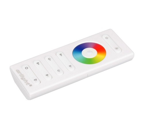 Пульт-регулятор цвета RGB с сенсорным кольцом Arlight 019790 SR-2839