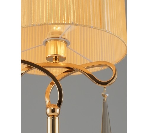 Настольная лампа декоративная Moderli V10545-1T Chilly