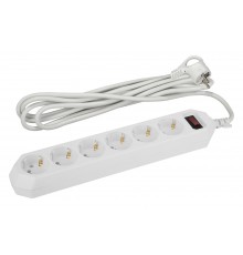 Сетевой фильтр Эра Б0037264 USF-6es-5m-W-BOX