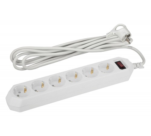 Сетевой фильтр Эра Б0037264 USF-6es-5m-W-BOX