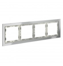 Рамка на 4 поста Voltum VLS110405 S70