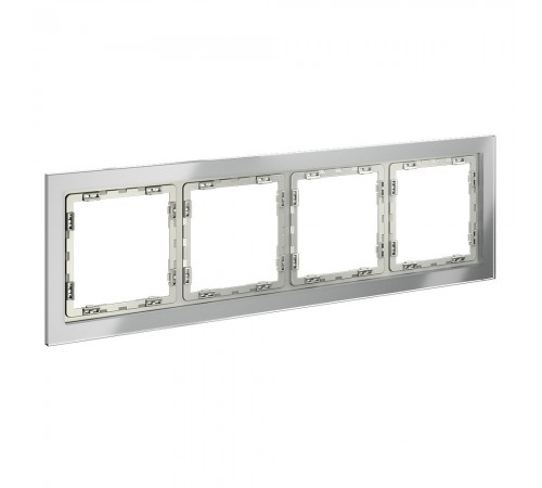 Рамка на 4 поста Voltum VLS110405 S70