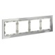 Рамка на 4 поста Voltum VLS110405 S70