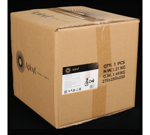 Бра Aployt APL.717.01.01 Reni