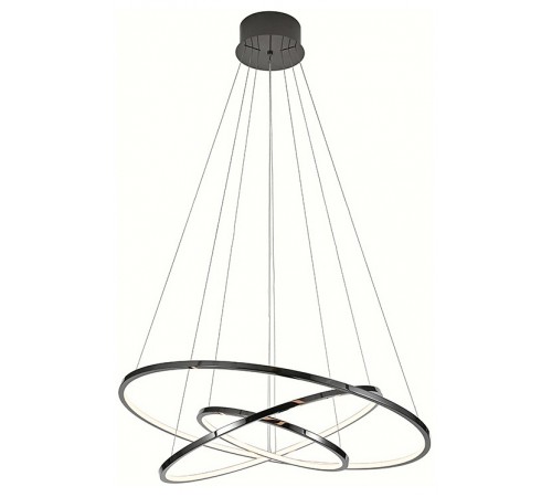 Подвесной светильник Newport 15303/S black glossy 15000