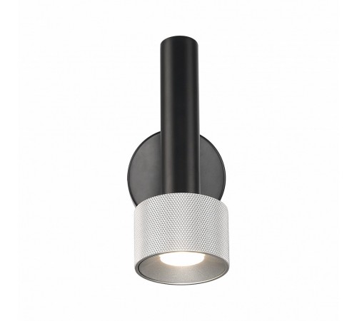 Бра iLedex 2360-1 BK+SL Delta