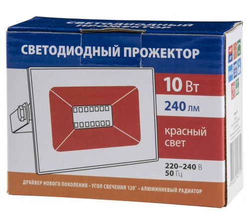 Настенно-потолочный прожектор Volpe UL-00008491 ULF-Q516