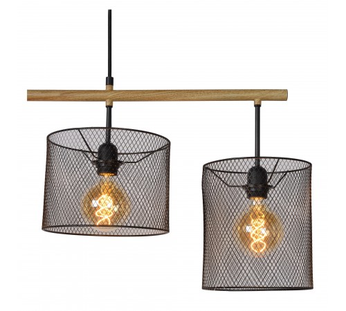 Подвесной светильник Lucide 45459/04/30 Baskett