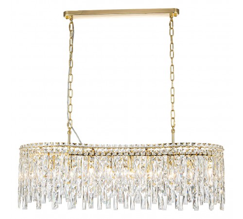 Подвесная люстра Indigo 12041/10P Gold Carletti