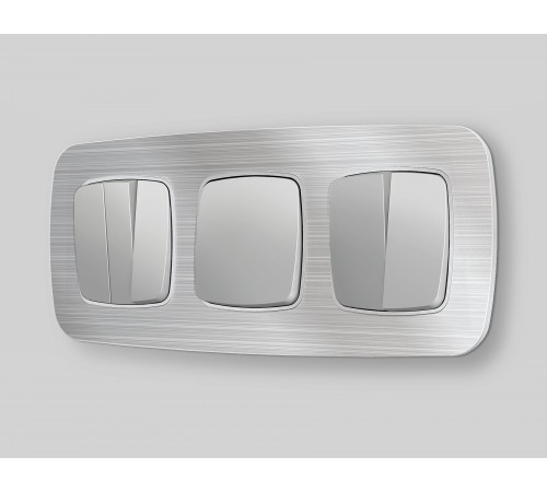 Клавиши для выключателя трехклавишного Quant OP4050