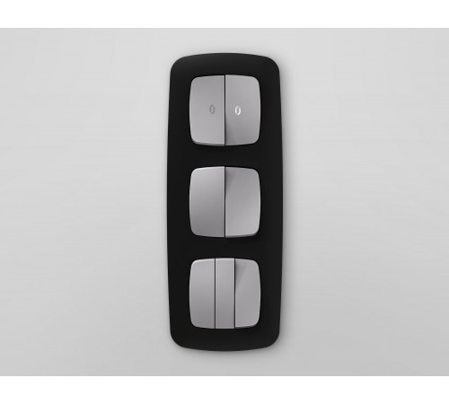 Клавиши для выключателя двухклавишного Ambrella Volt OP5030 Quant