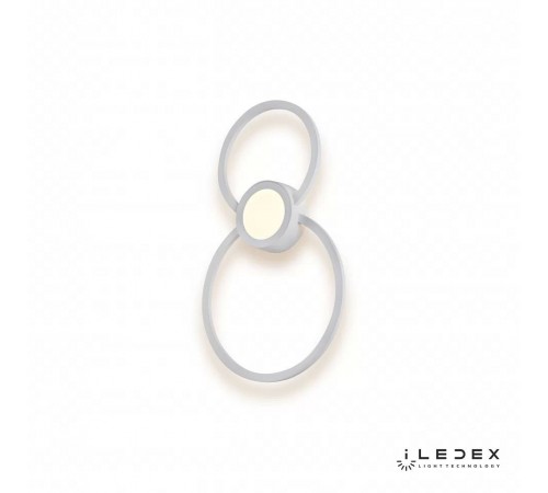 Накладной светильник iLedex X046124 24W 3000K WH Galaxy