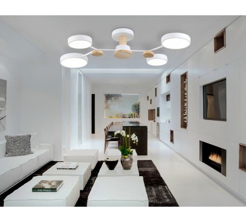 Люстра на штанге Ambrella Light FL4858 FL