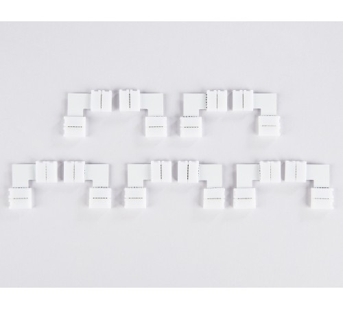 Набор соединителей лент угловые жесткие Ambrella Light GS6801 GS